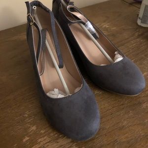 Brand new wedge heels